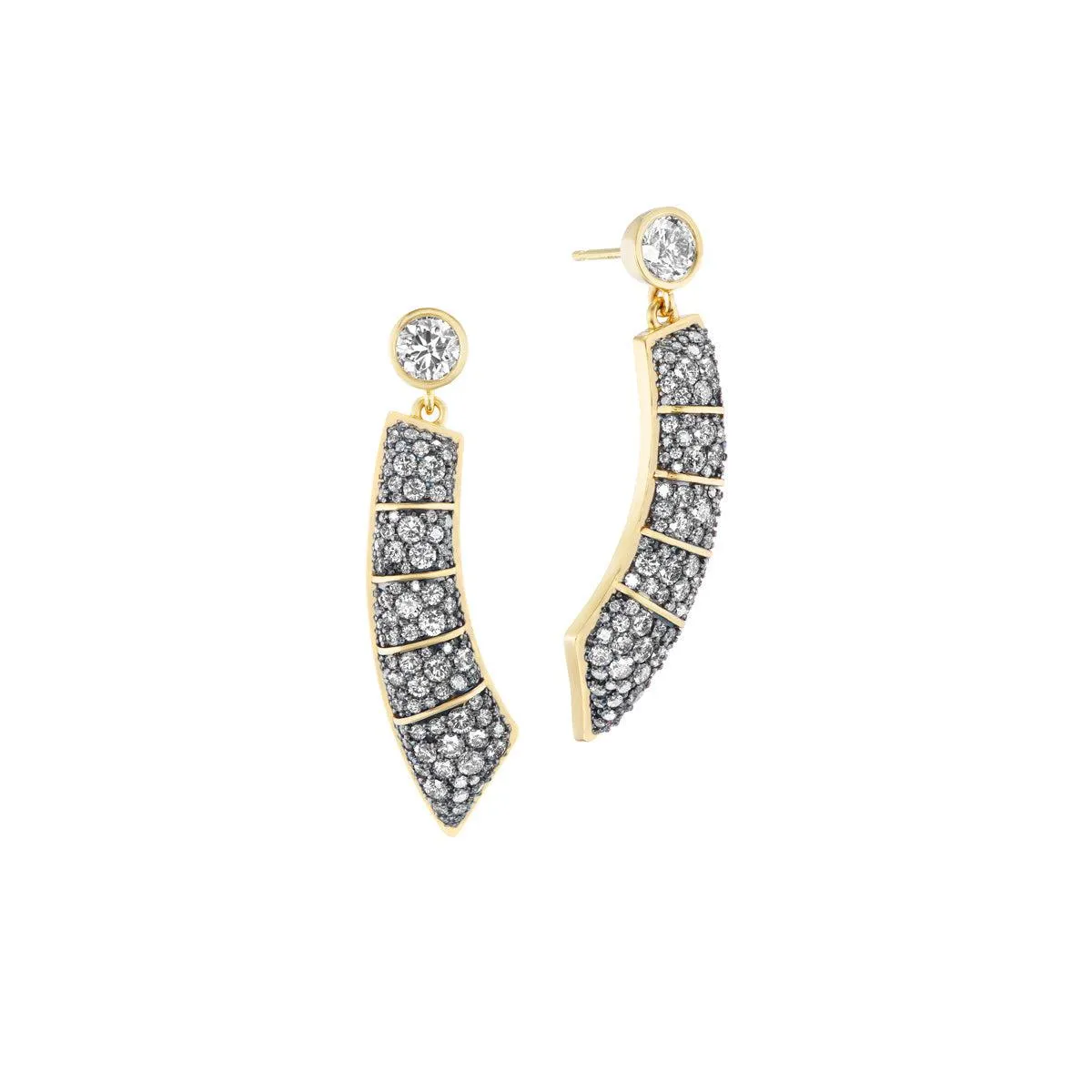 Rainbow Earrings (Diamonds)