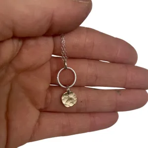 Rainey Mixed Metal Charm Necklace