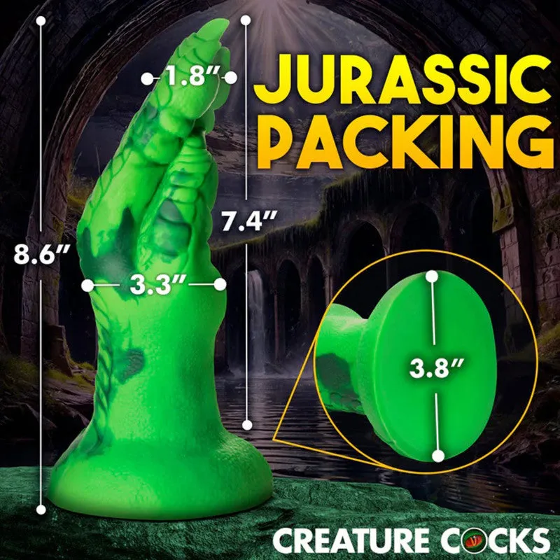 Raptor Claw Fisting Silicone  - Green