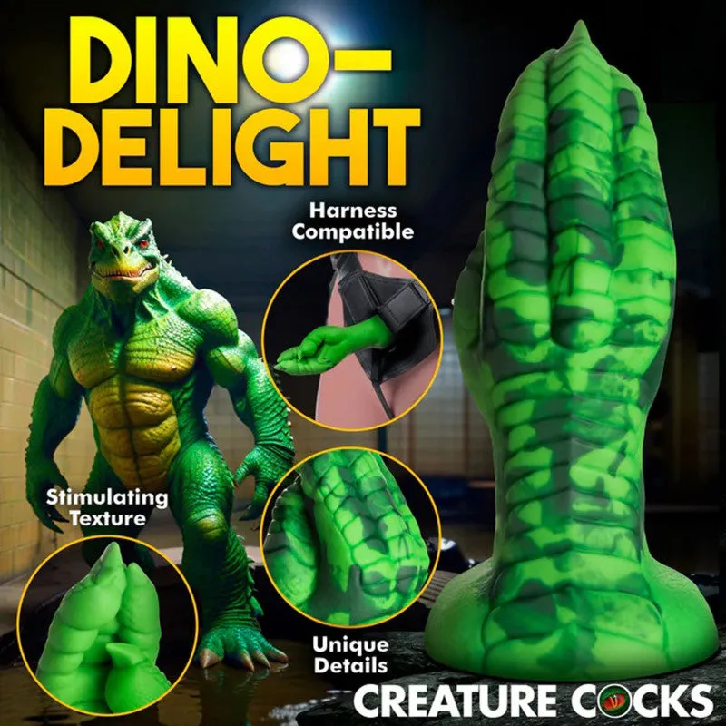 Raptor Claw Fisting Silicone  - Green