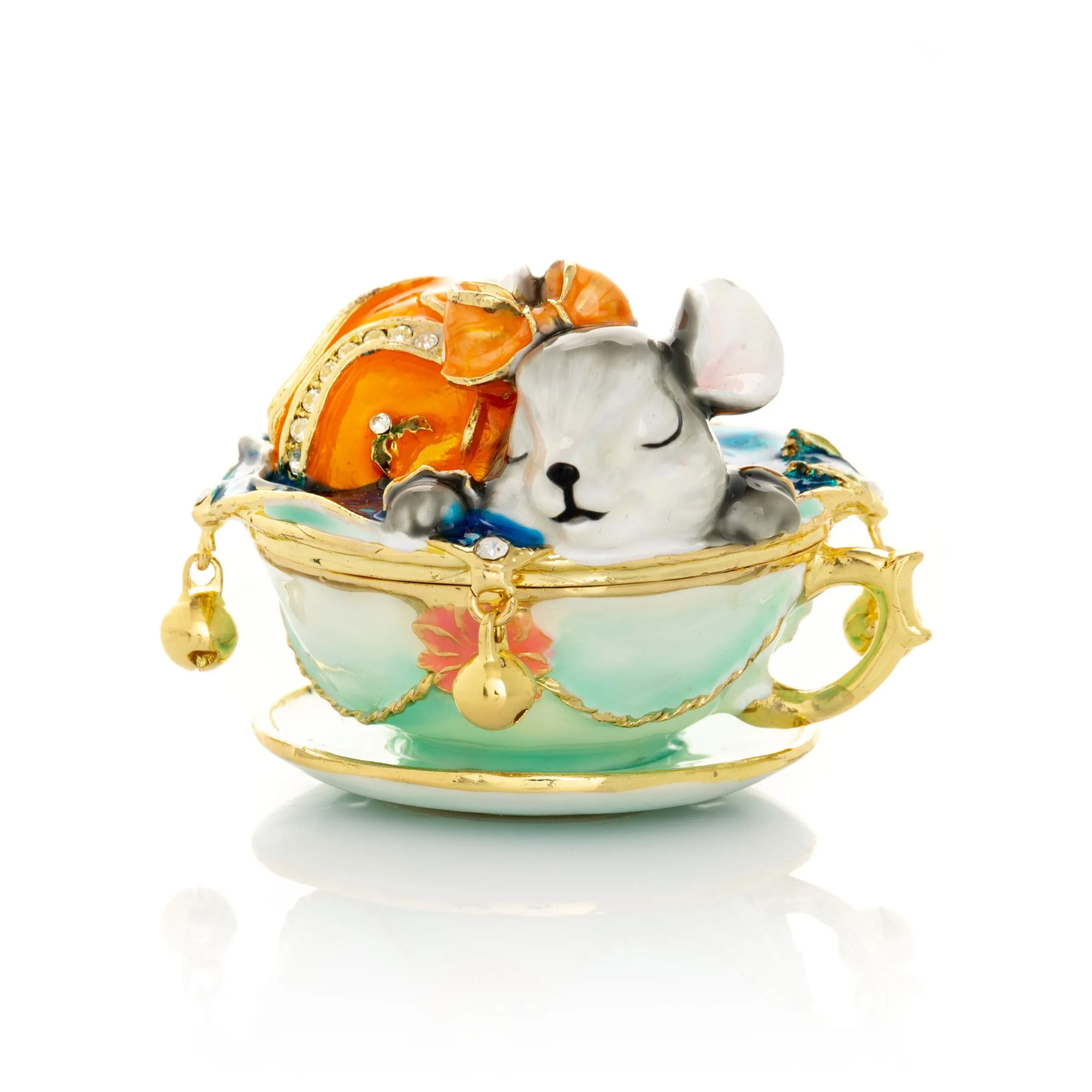 Rat on Tea Pot