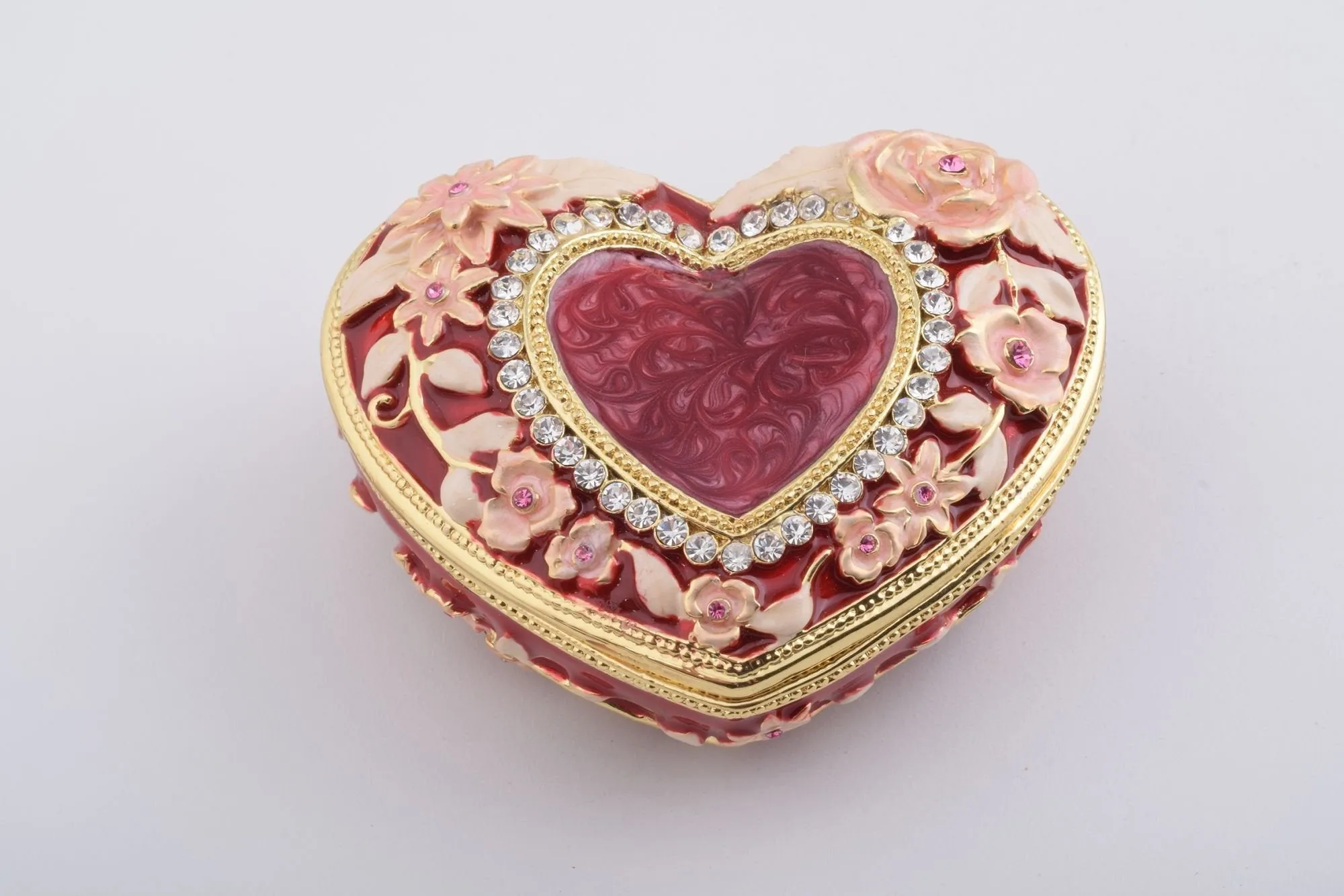 Red Heart Box