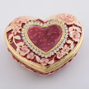 Red Heart Box