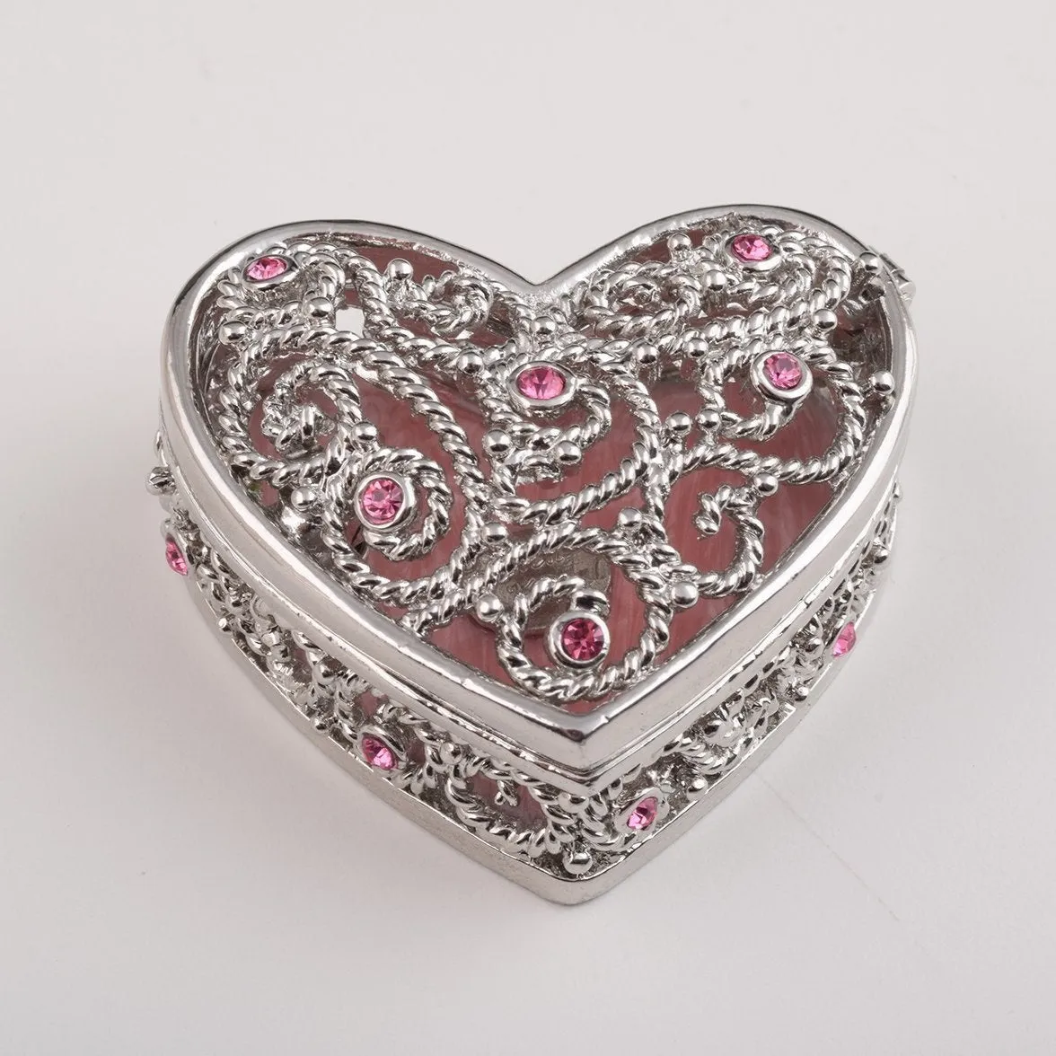 Red Heart Decorative Box