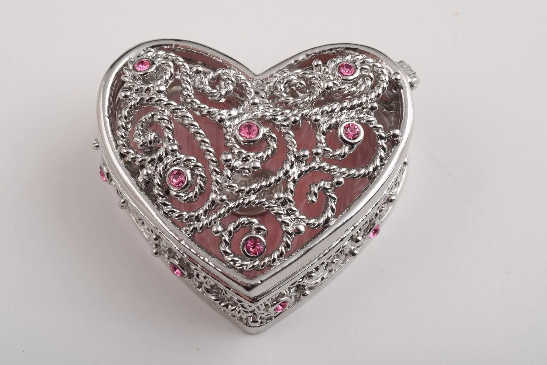 Red Heart Decorative Box
