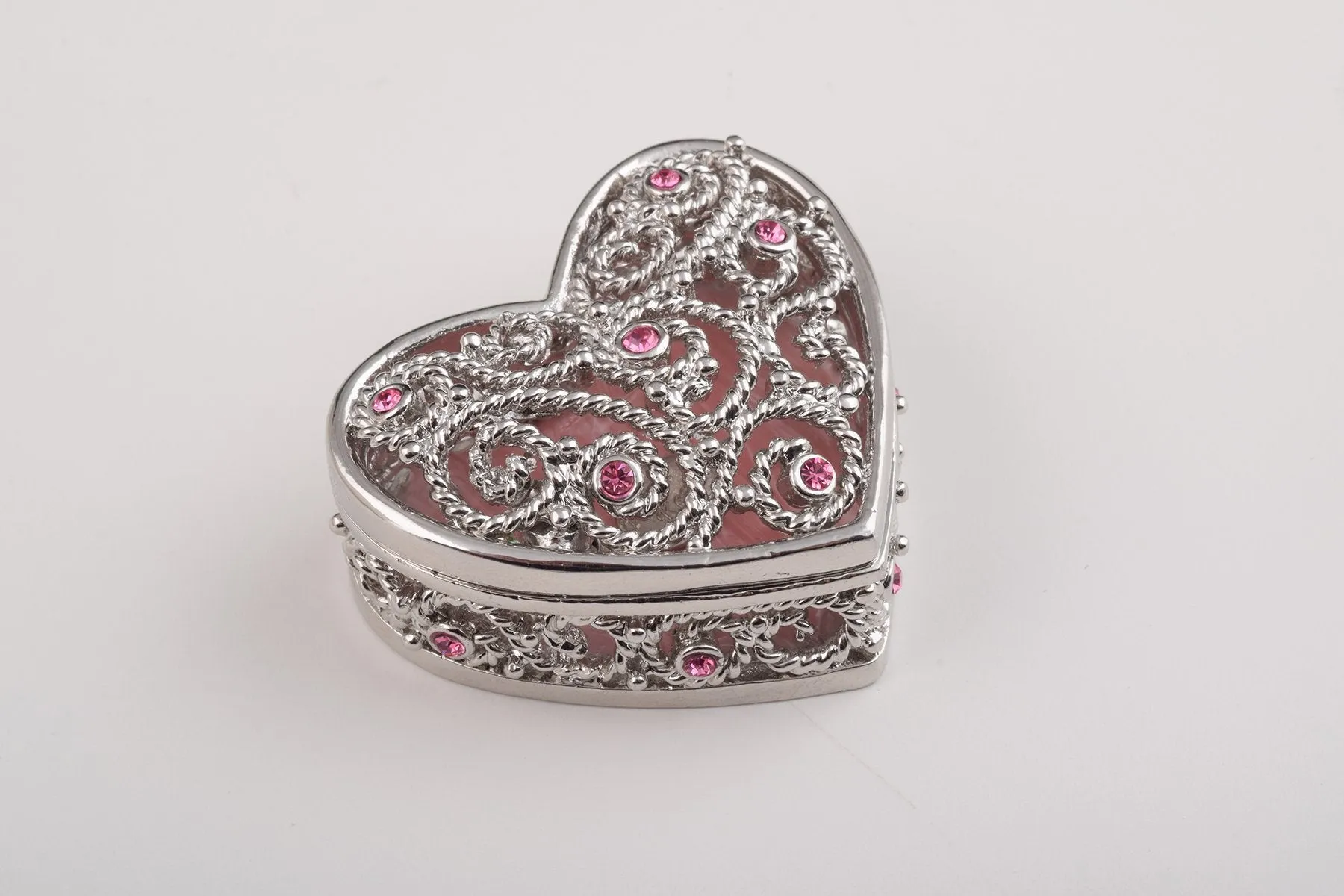 Red Heart Decorative Box