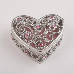 Red Heart Decorative Box