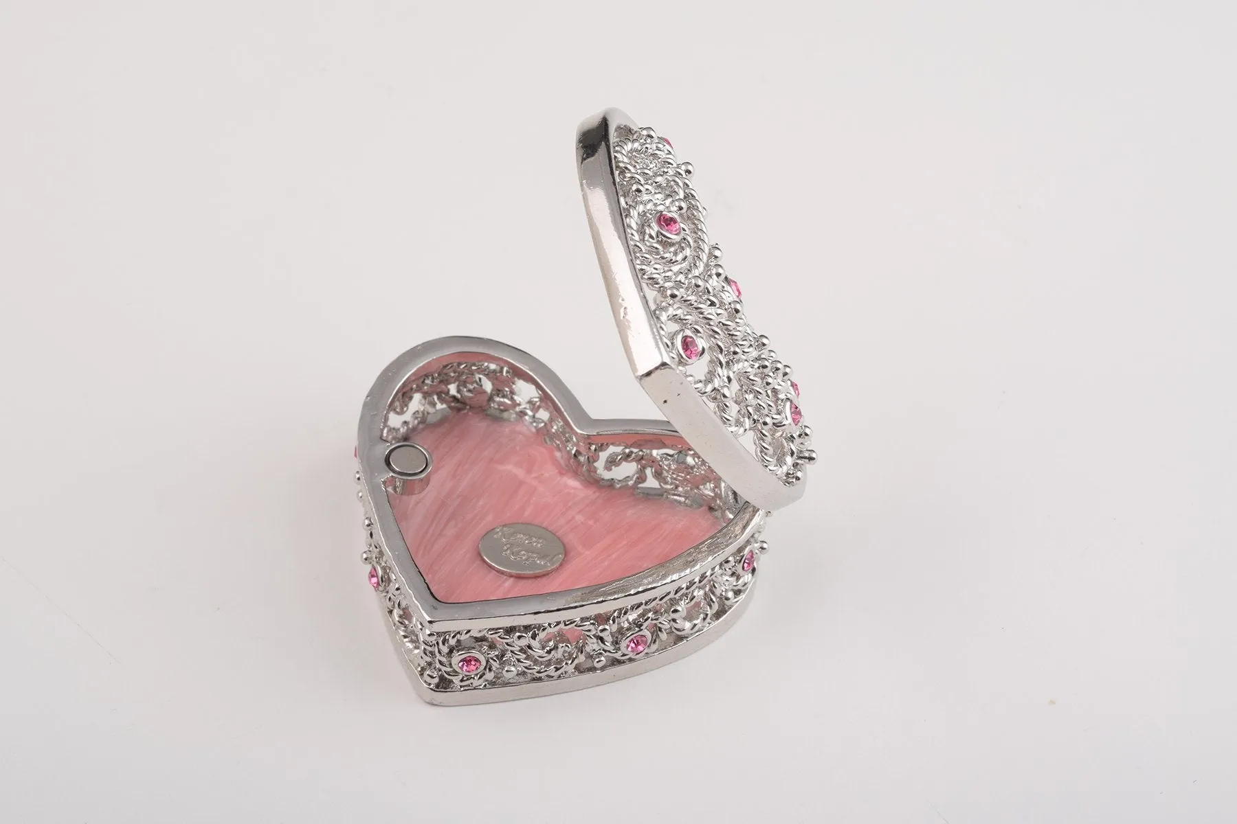 Red Heart Decorative Box