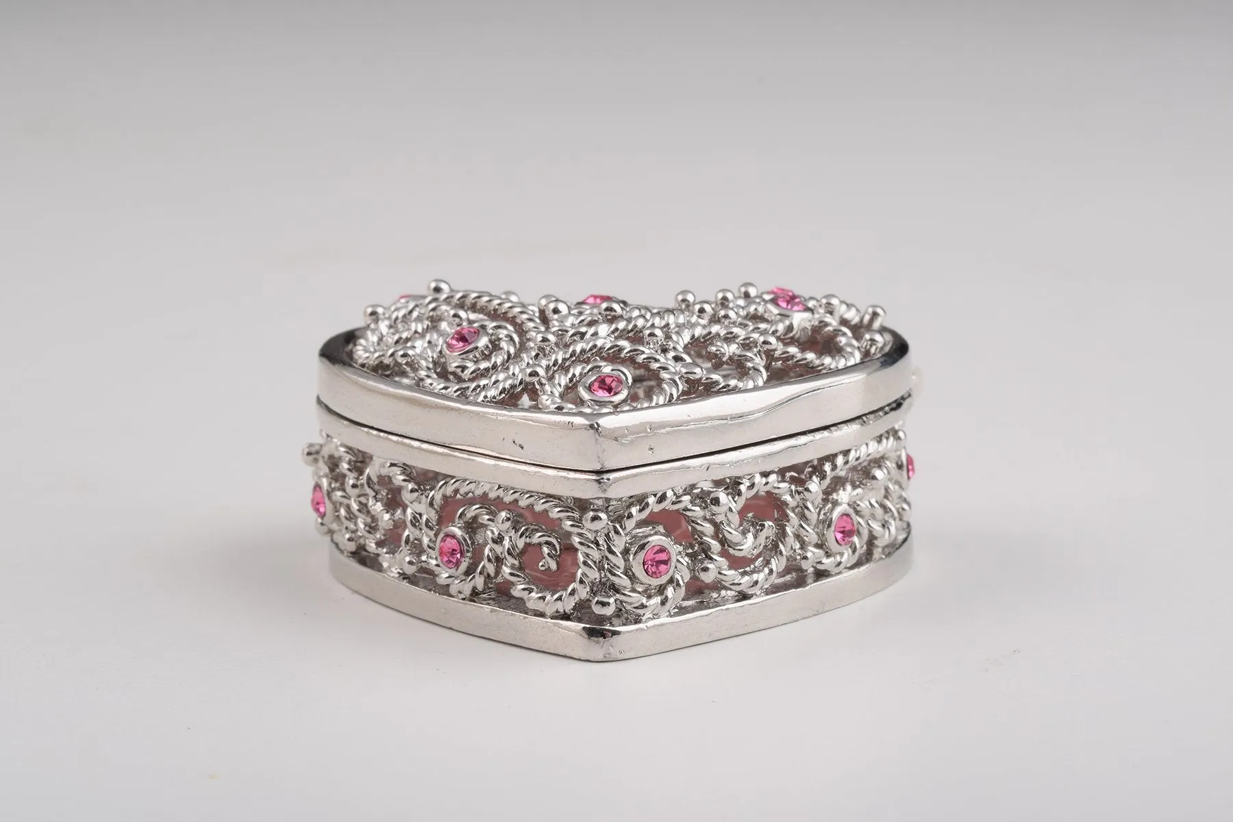 Red Heart Decorative Box