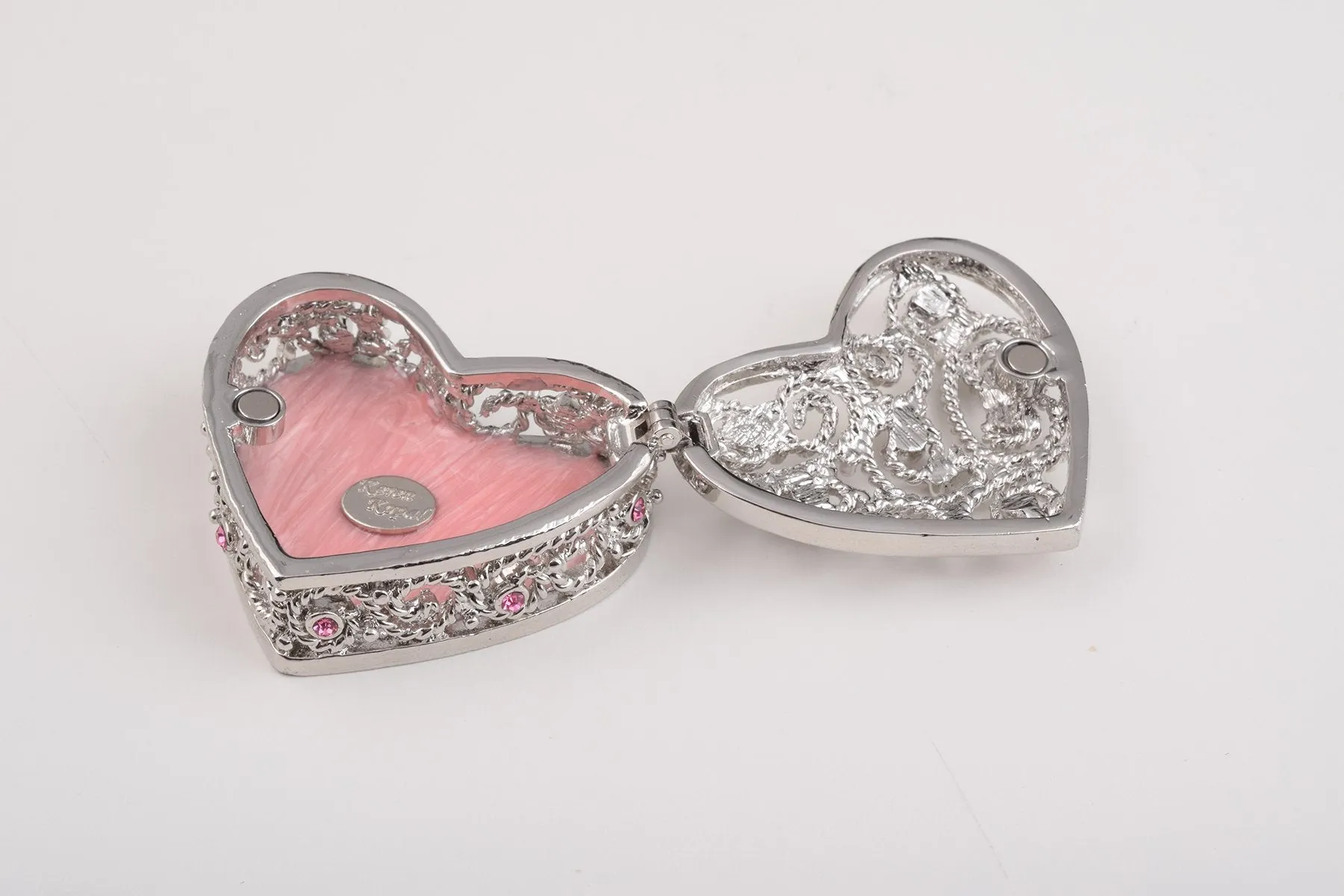 Red Heart Decorative Box