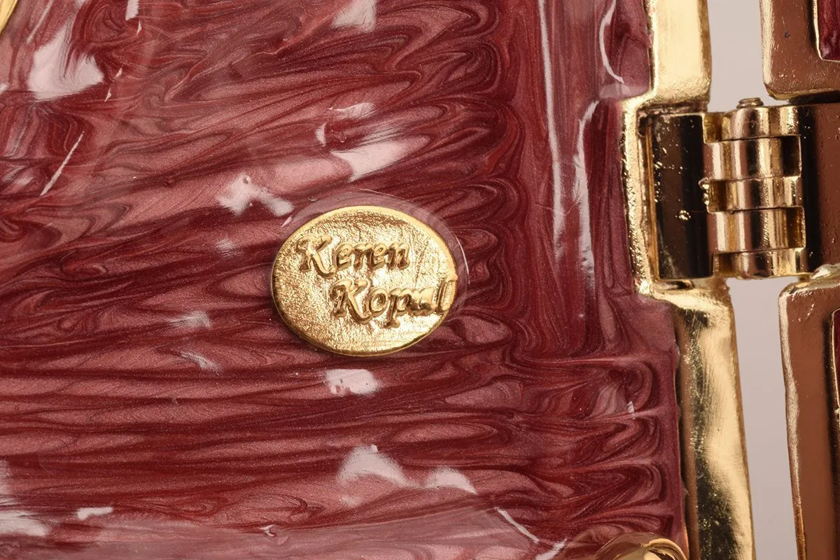 Red Piano Trinket Box