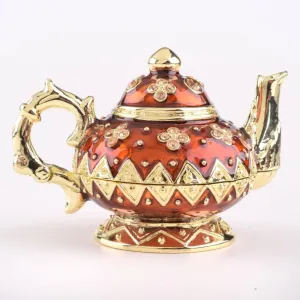 Red Tea Pot
