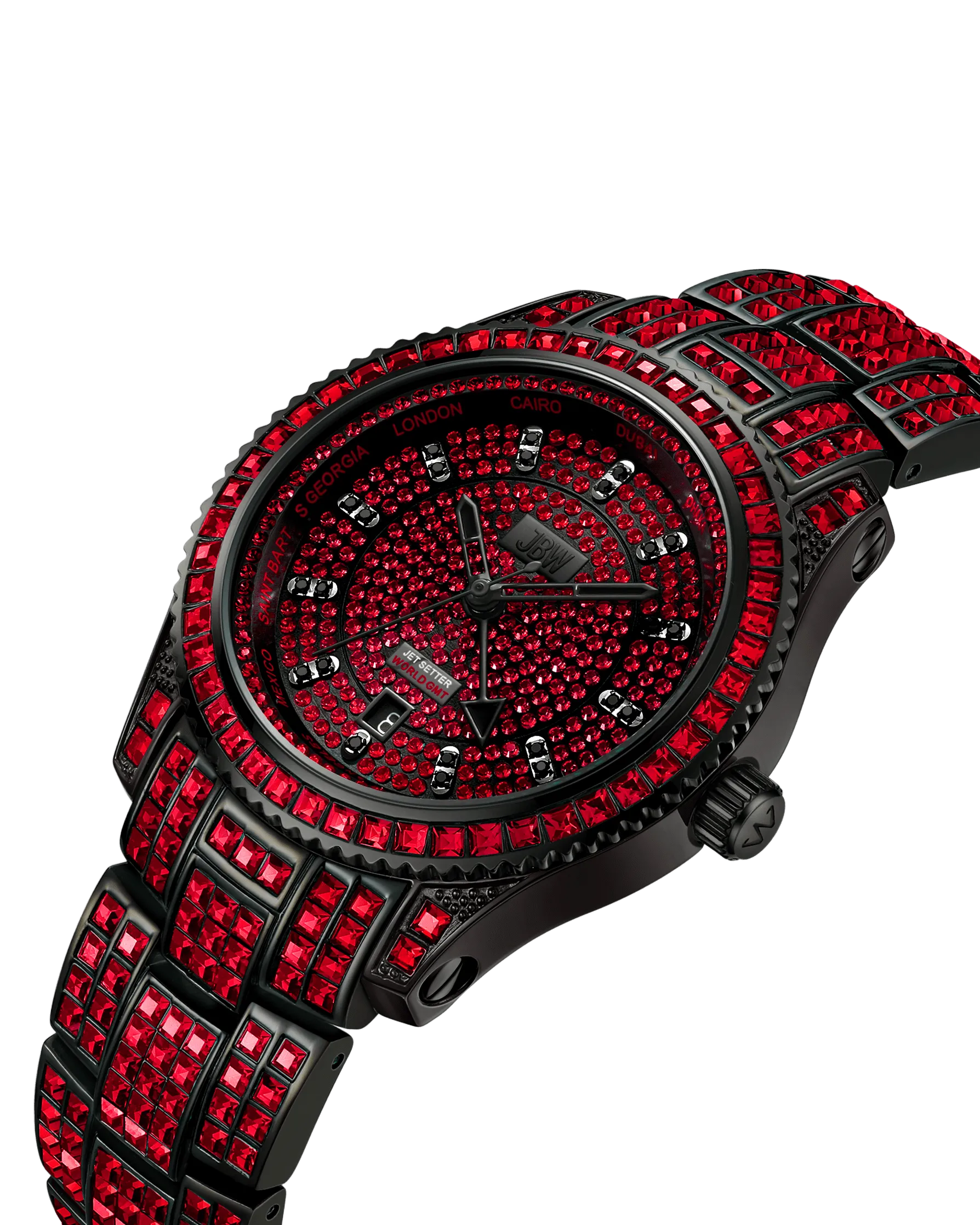 RESERVE Jet Setter GMT Ruby | R6393B
