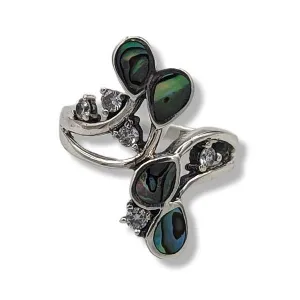 Ring Abalone Shell Sterling Silver