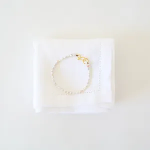Riversong Antique Rice Pearl Bracelet