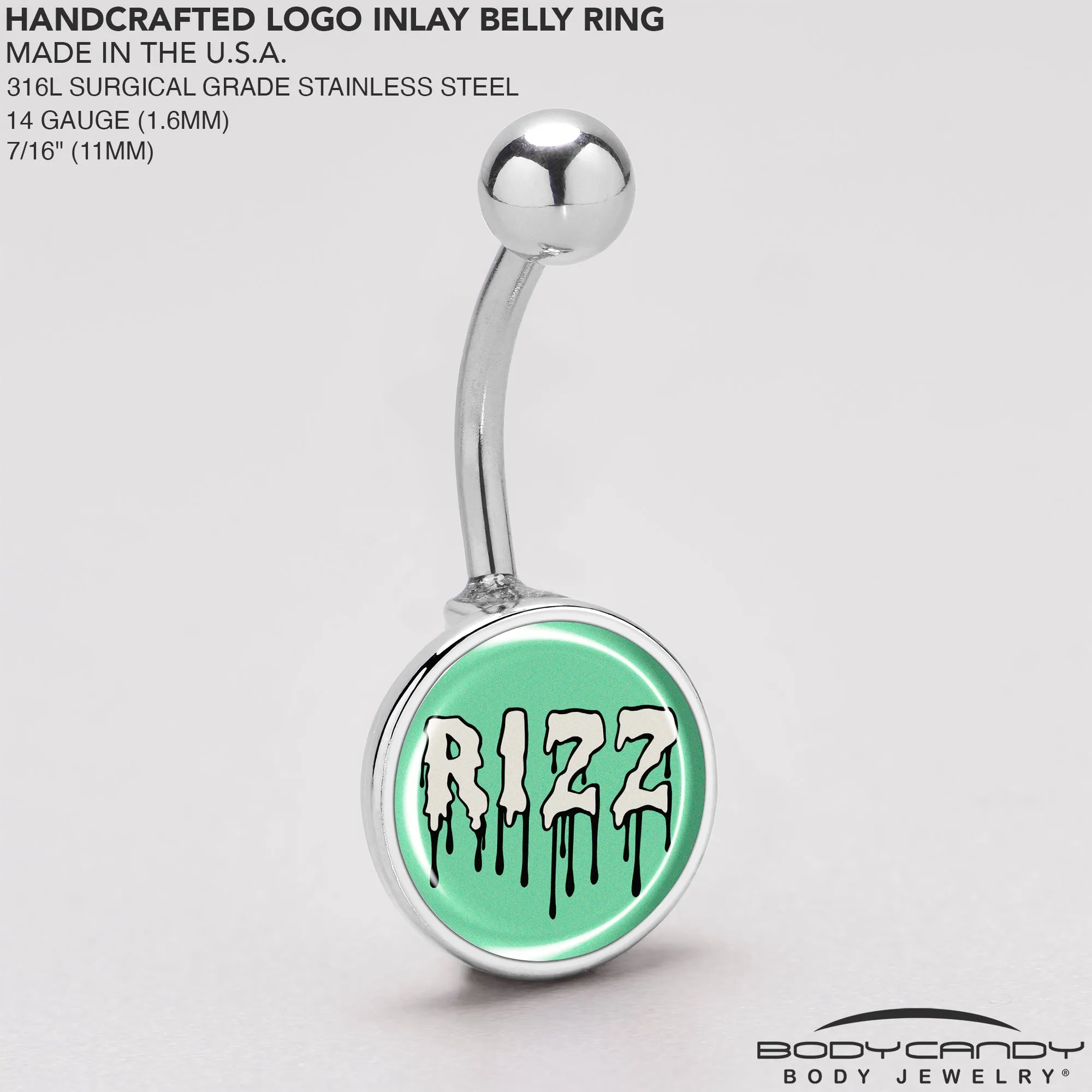 RIZZ Belly Ring