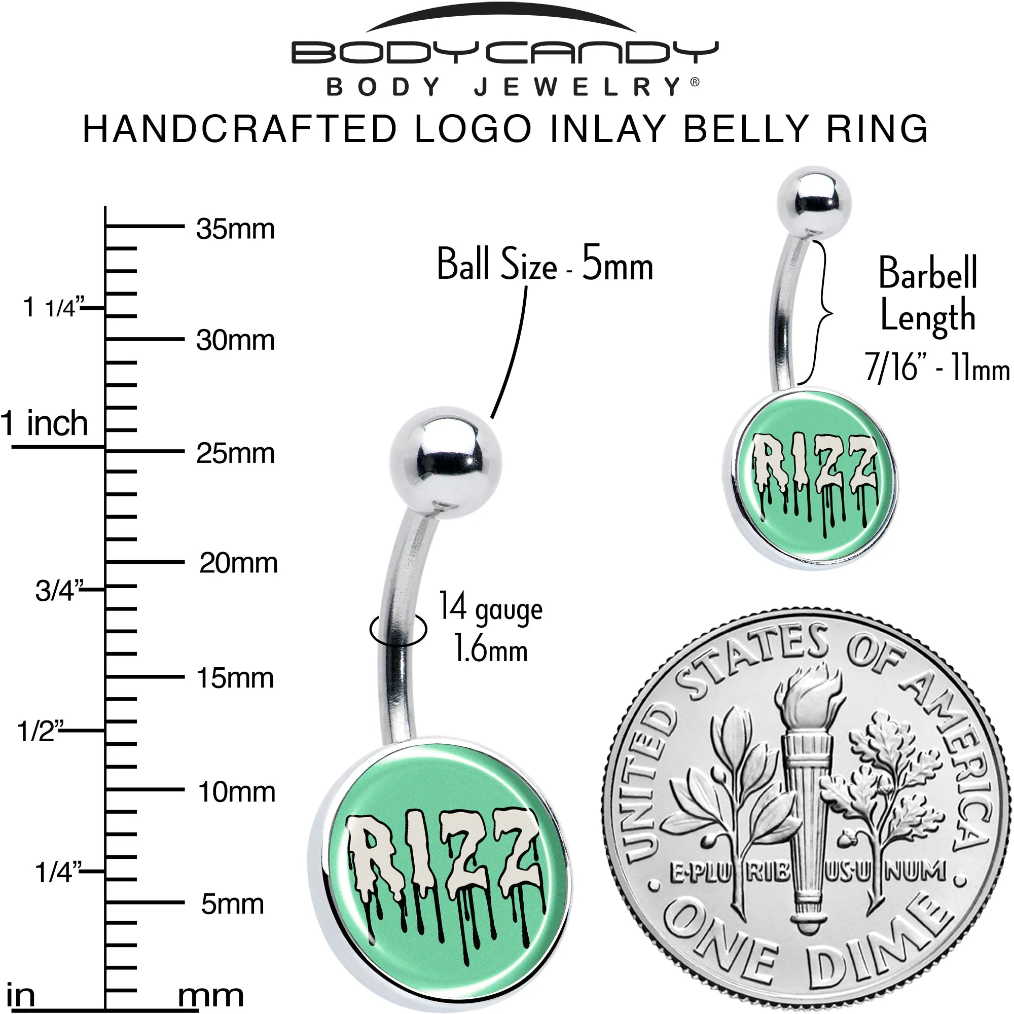 RIZZ Belly Ring