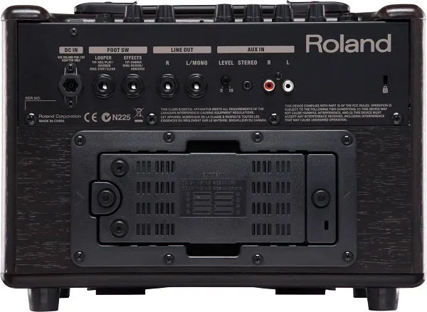 Roland AC-33 Acoustic Chorus Amplifier - Rosewood Finish