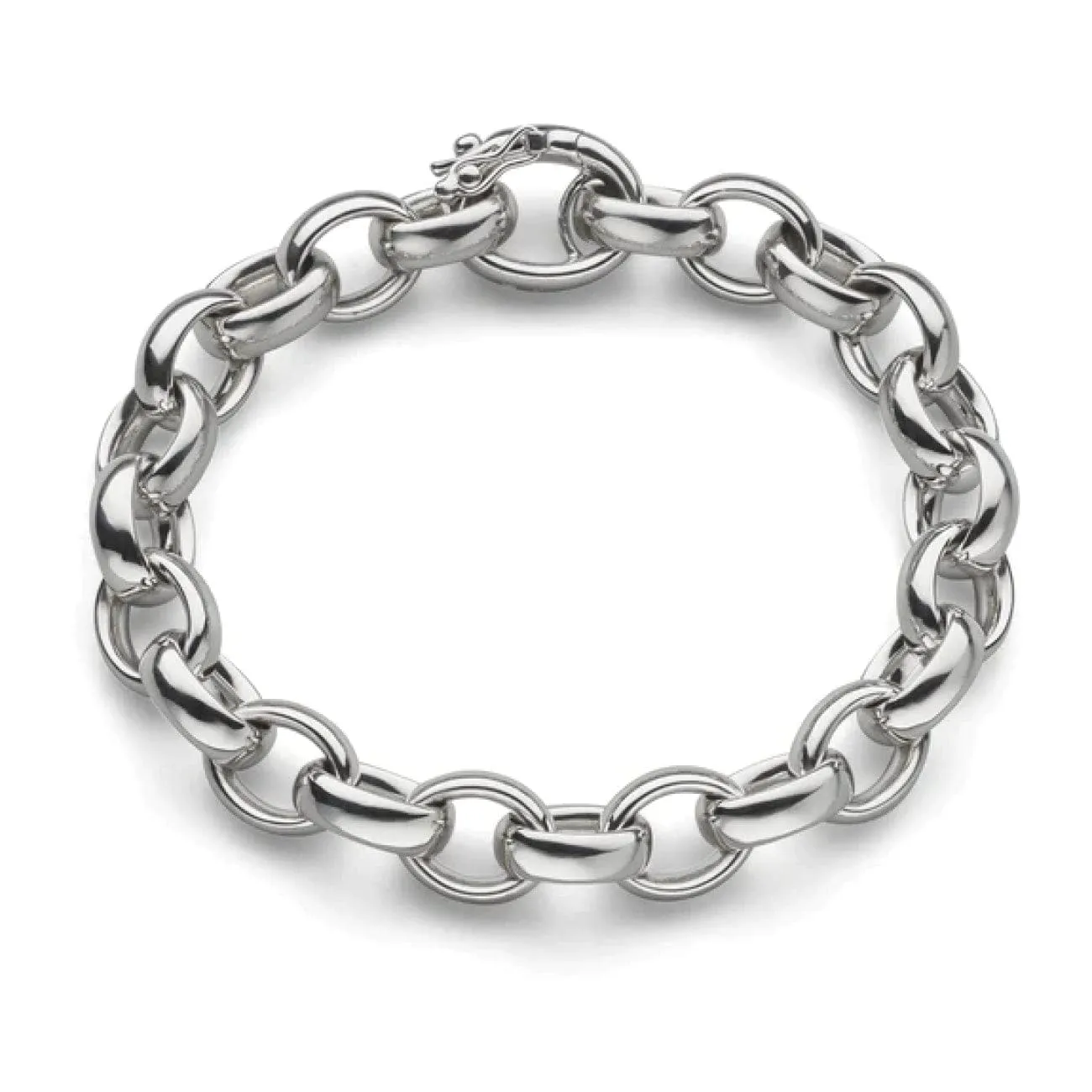 ROSALIND LINK BRACELET in Sterling Silver