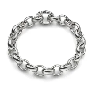ROSALIND LINK BRACELET in Sterling Silver