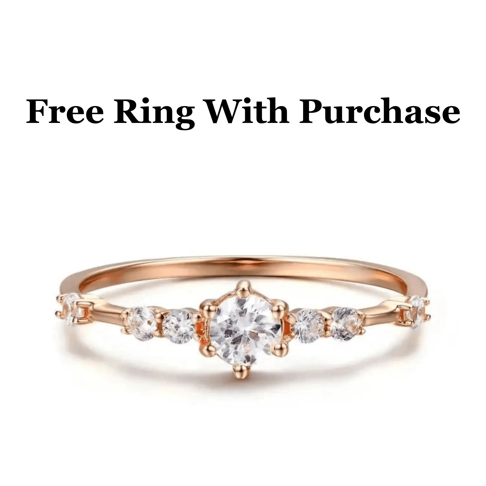 Round Pearl Solitaire Ring