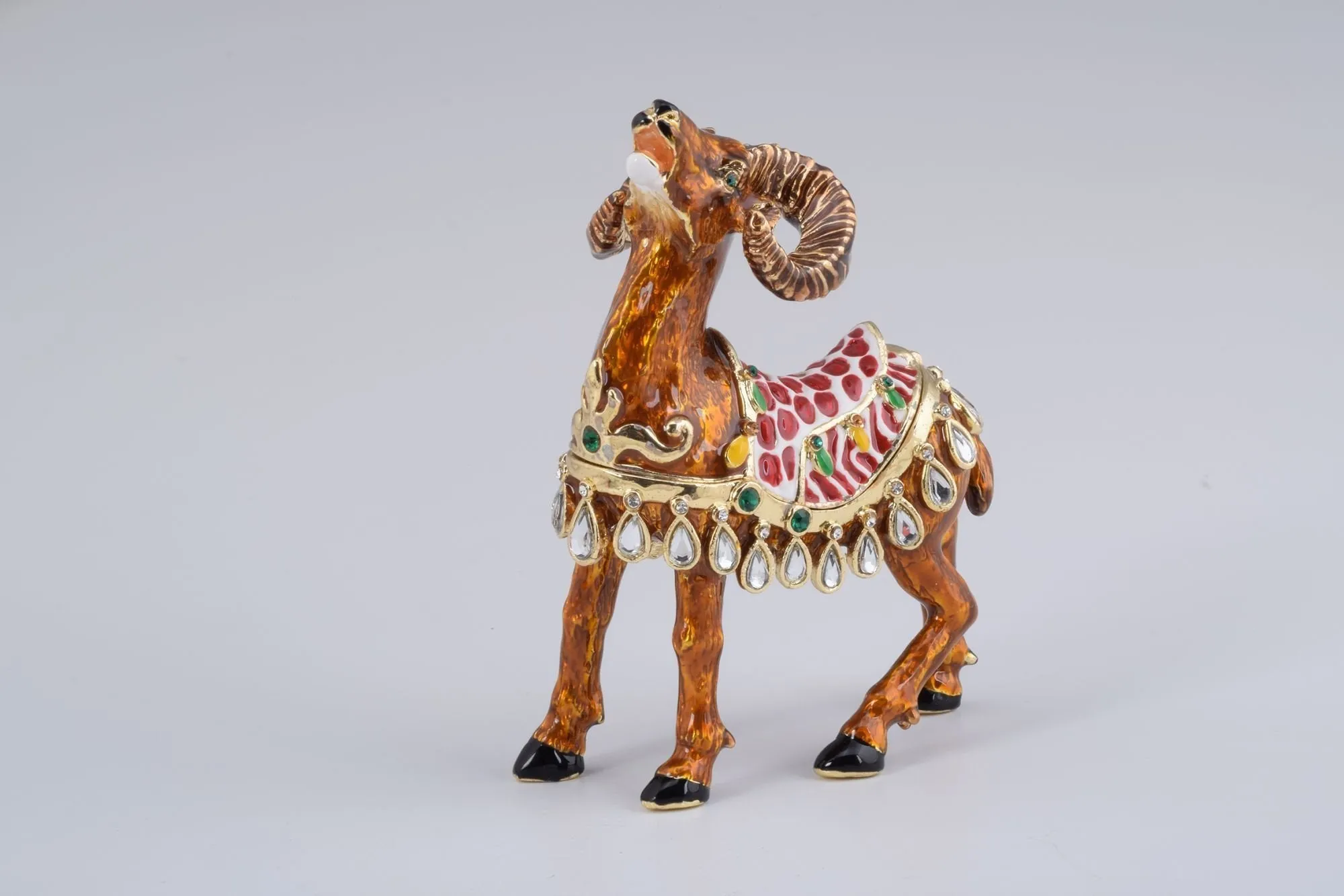 Royal Brown Goat