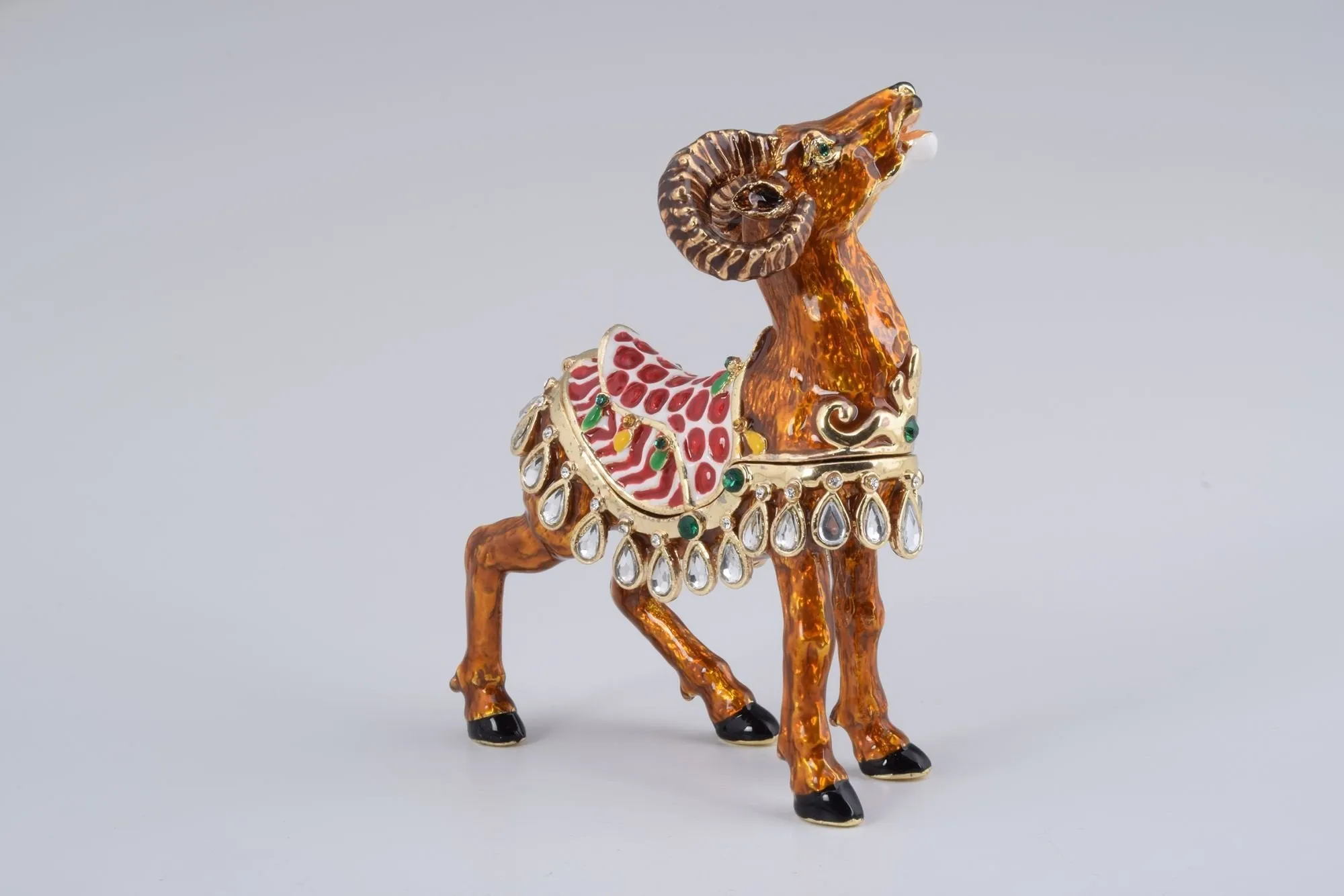 Royal Brown Goat