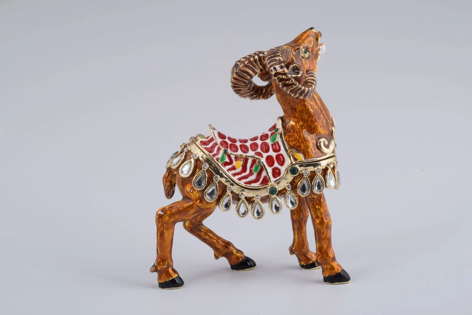 Royal Brown Goat