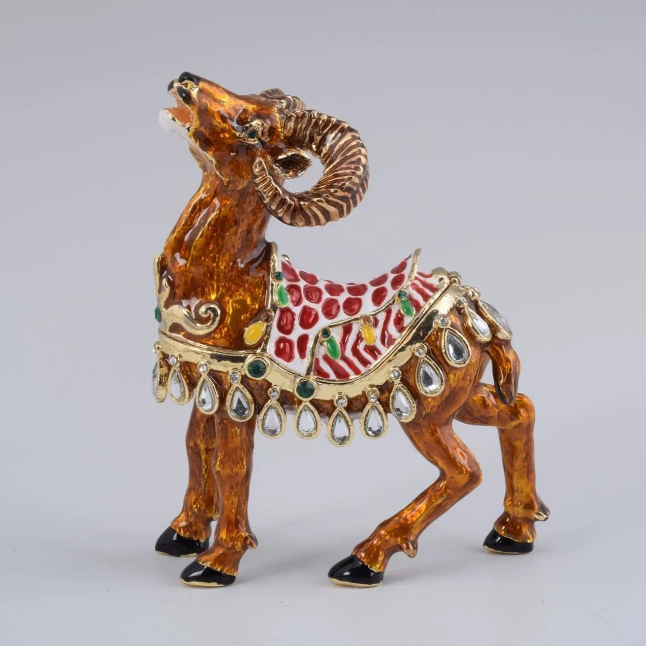 Royal Brown Goat