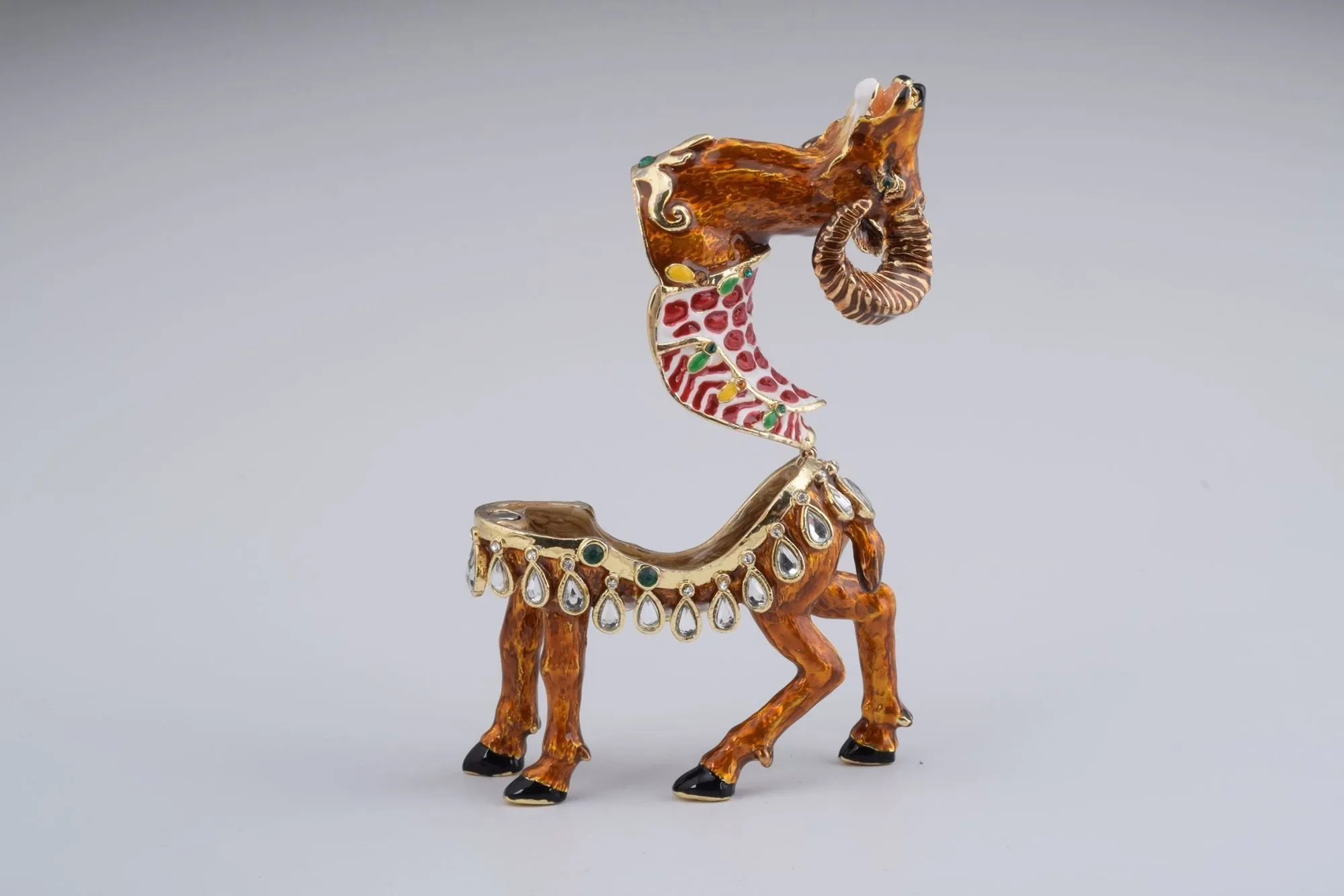 Royal Brown Goat