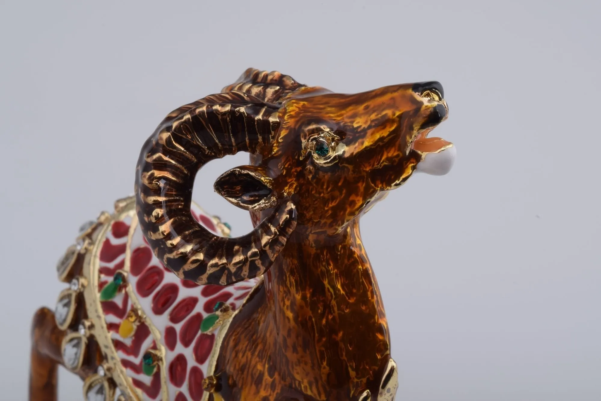 Royal Brown Goat