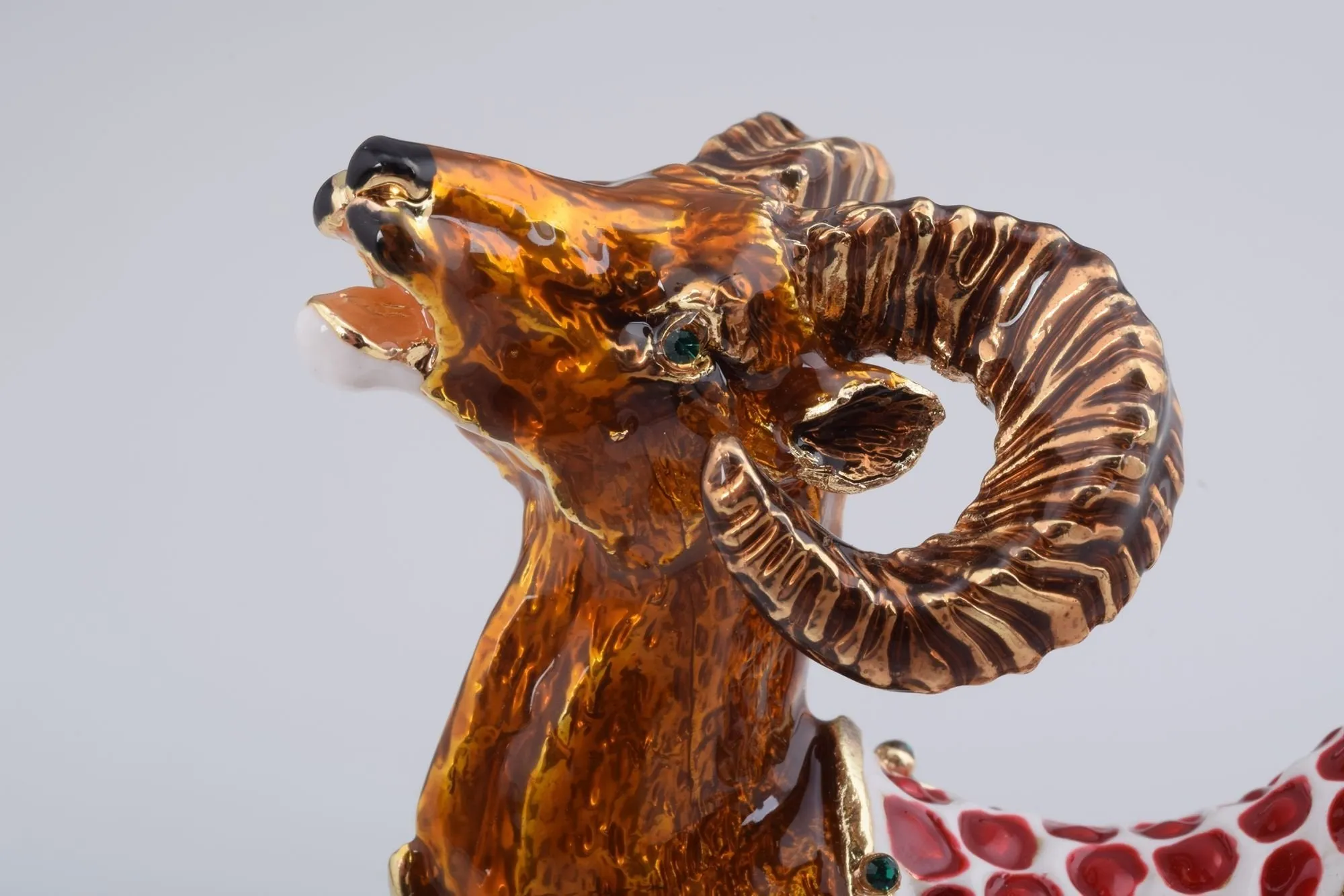 Royal Brown Goat