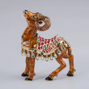 Royal Brown Goat