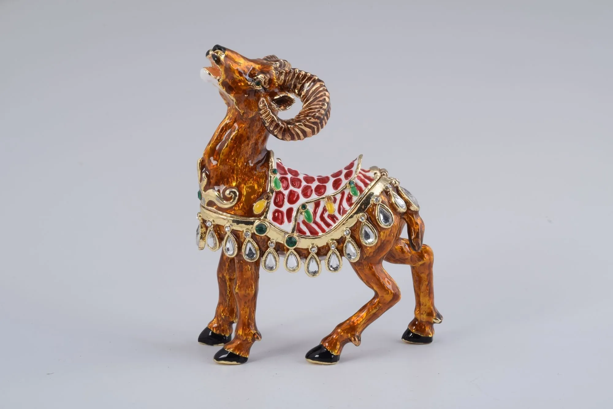 Royal Brown Goat