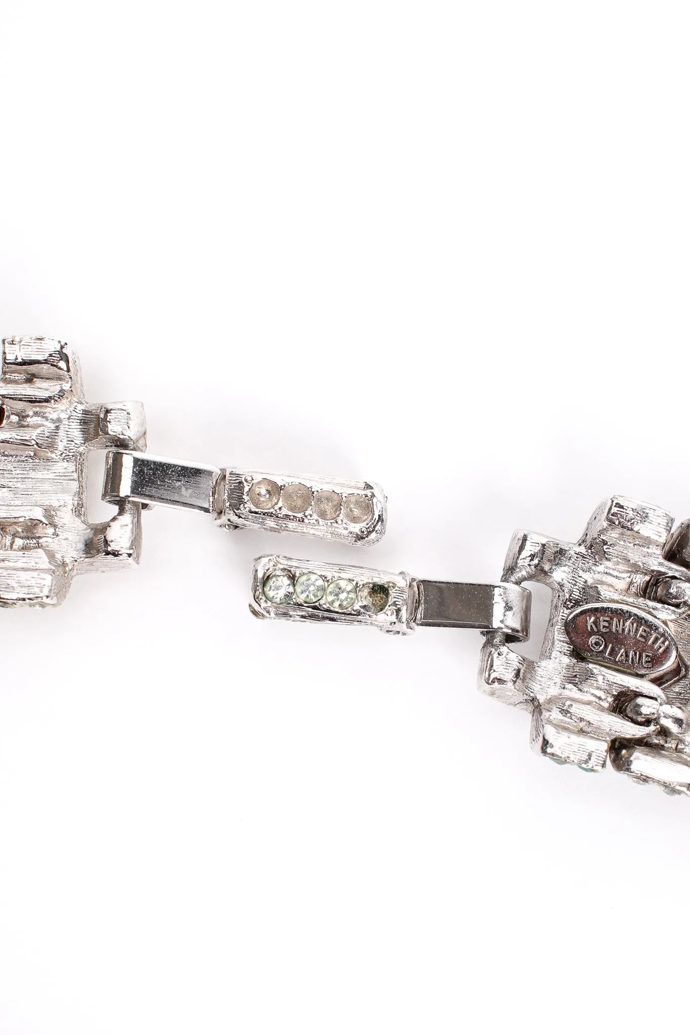 Ruby Cocktail Collar Bracelet & Earring Set