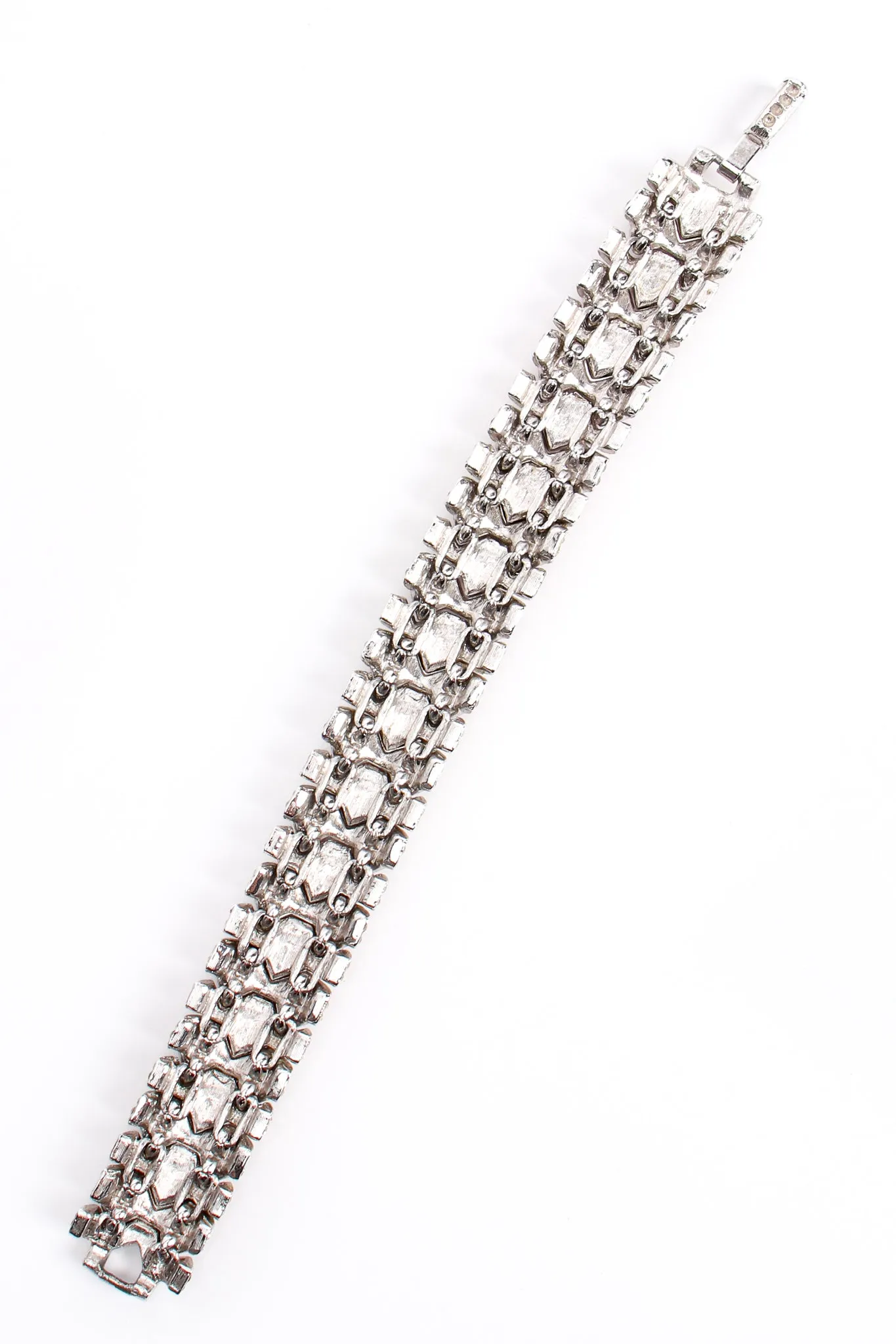 Ruby Cocktail Collar Bracelet & Earring Set