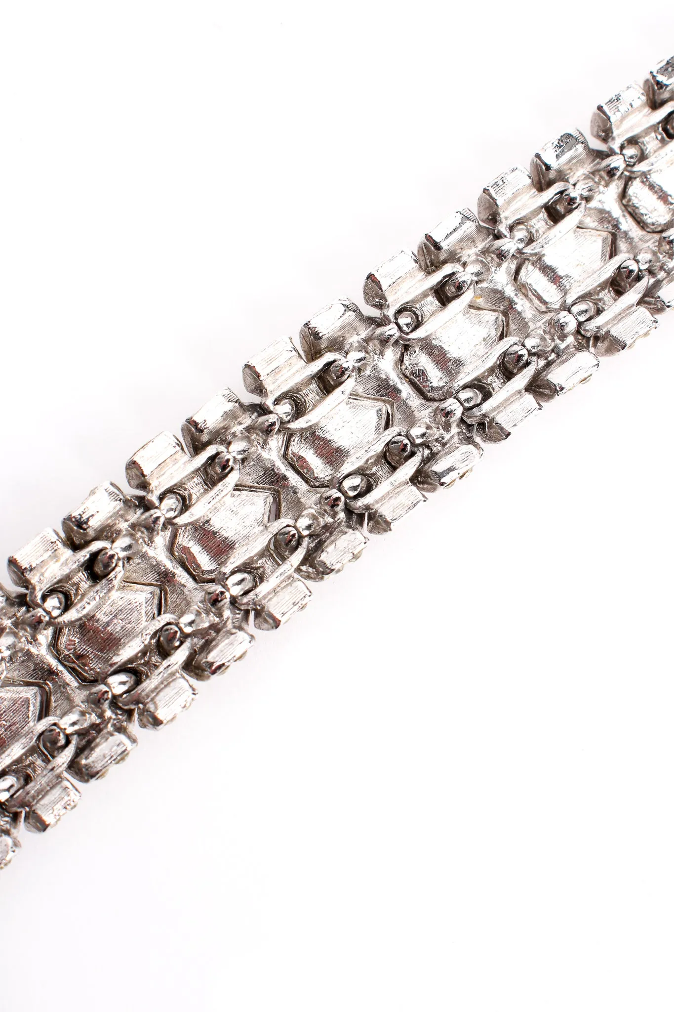 Ruby Cocktail Collar Bracelet & Earring Set