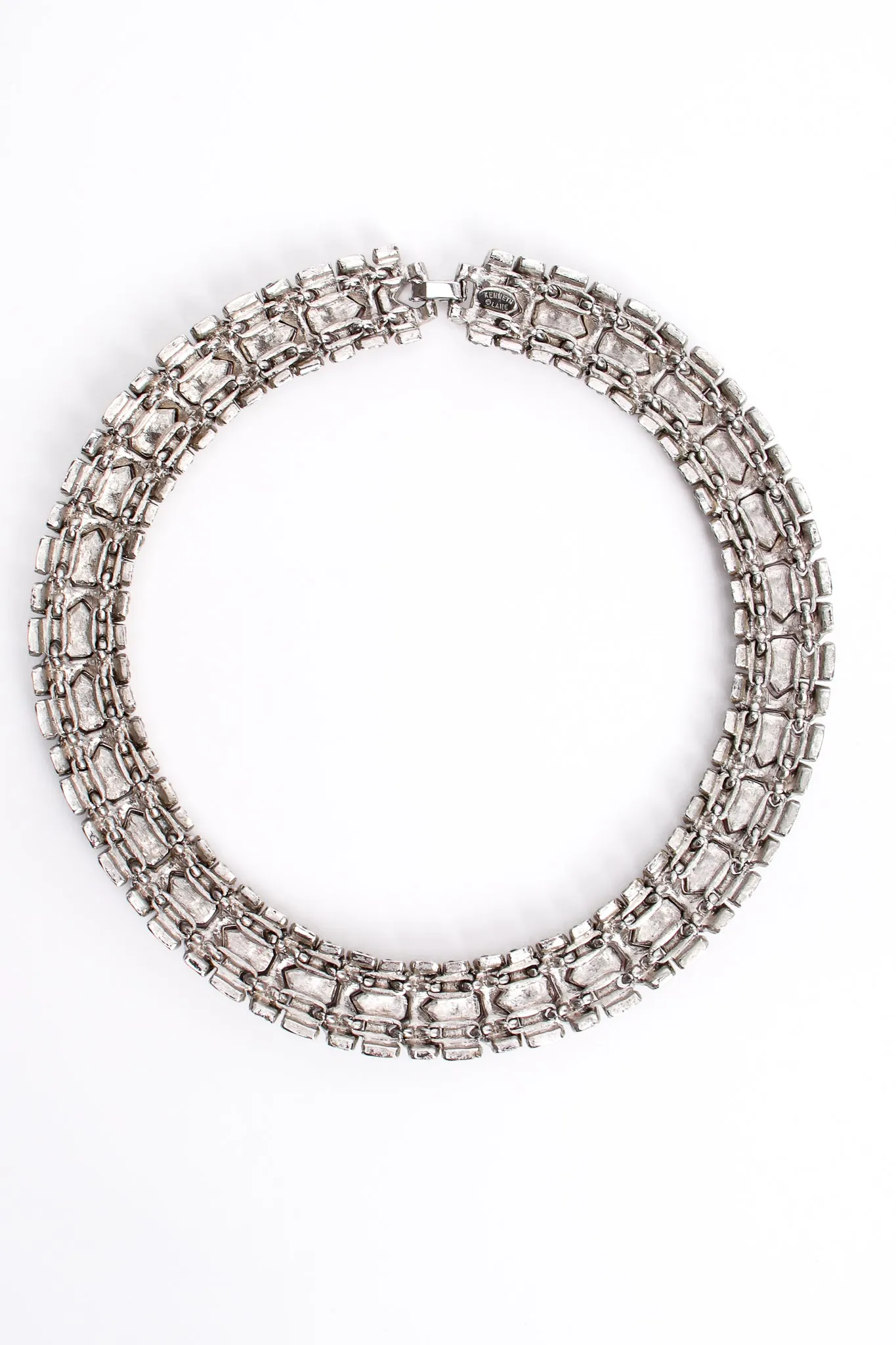 Ruby Cocktail Collar Bracelet & Earring Set