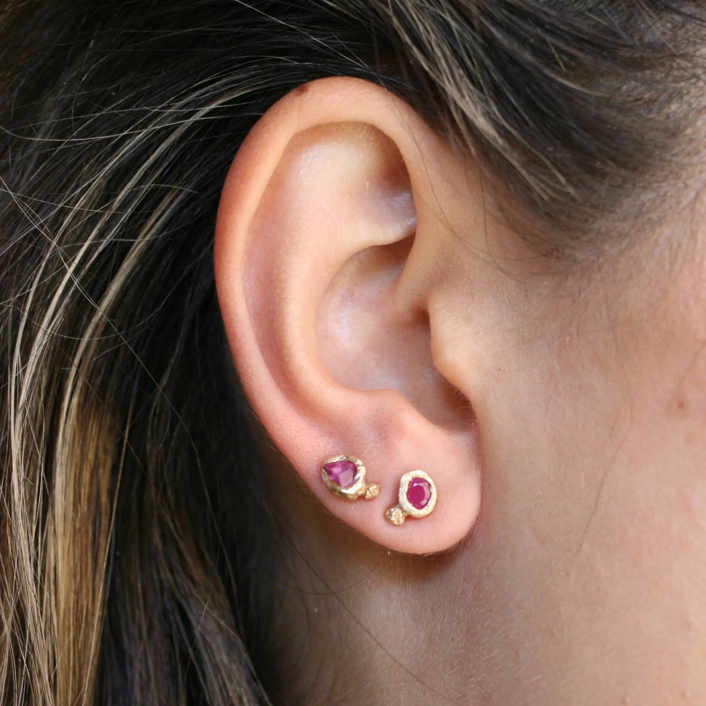 Ruby Petra Studs