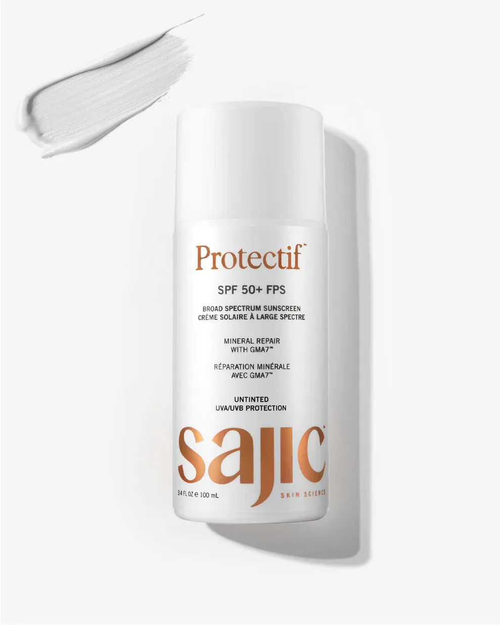 Sajic Skin PROTECTIF UNTINTED