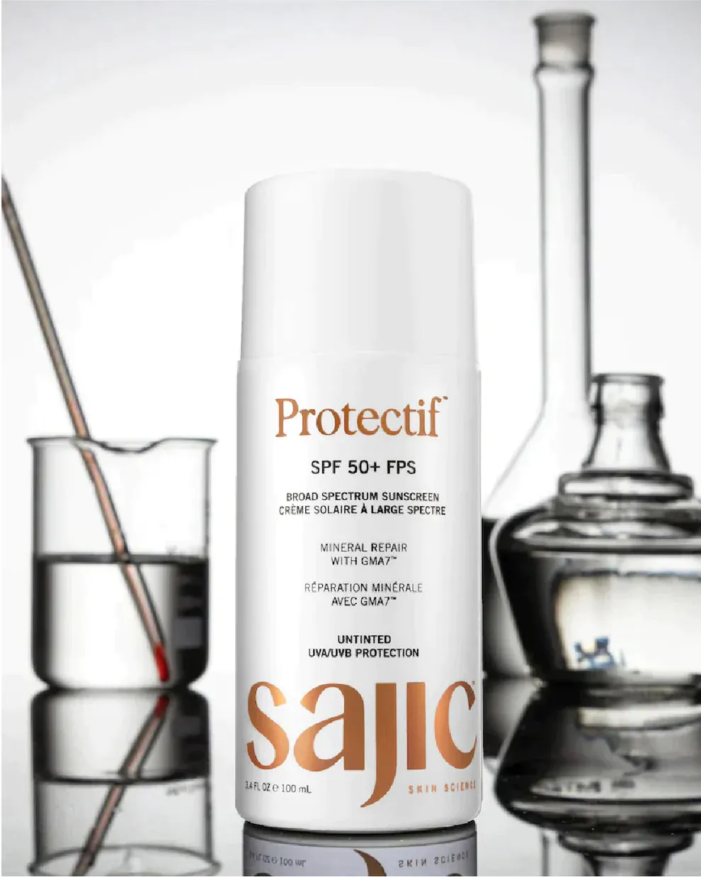 Sajic Skin PROTECTIF UNTINTED
