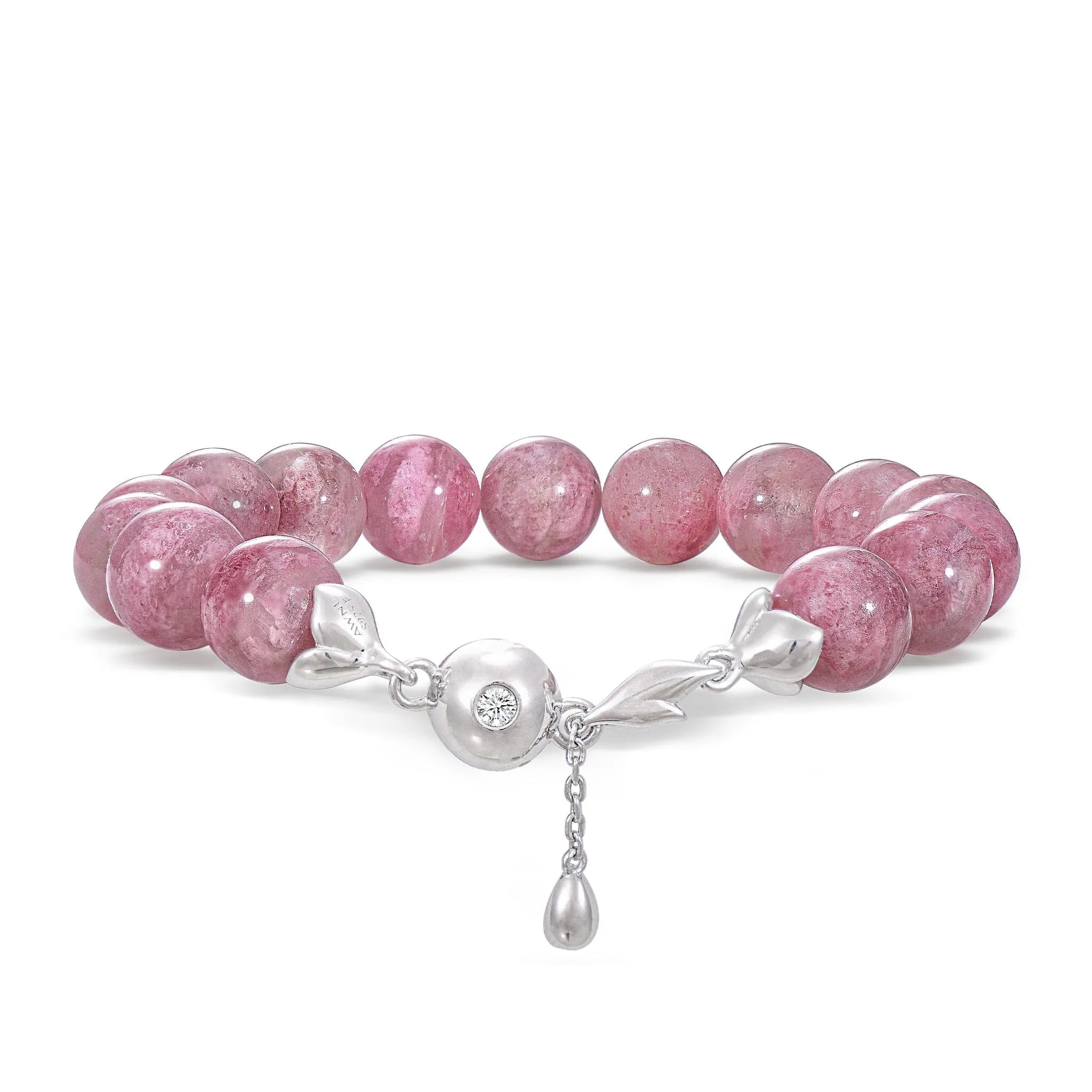 Sakura Rain Rhodonite Bracelet