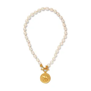 Sam’s Blue Ely Pendant Necklace