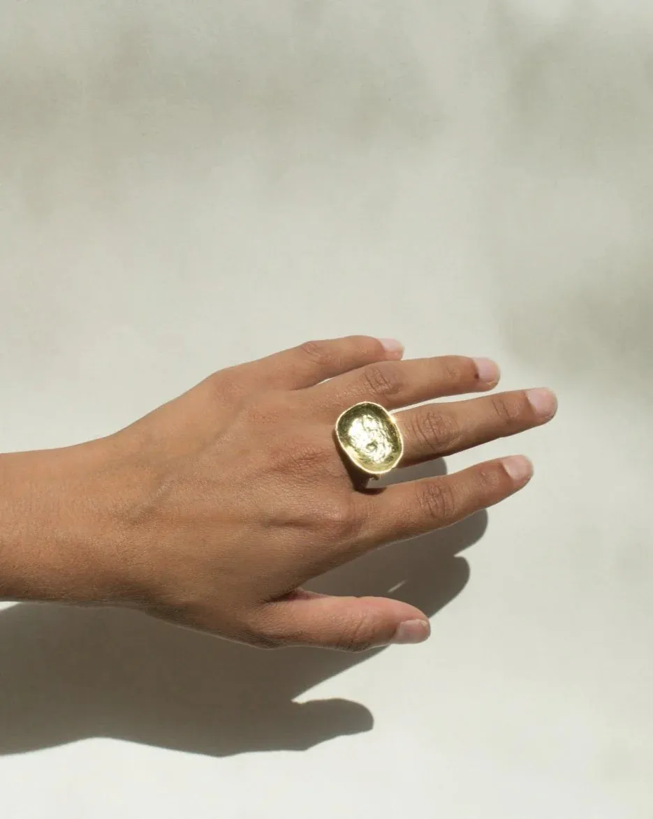 Satomi Studio Cup Ring