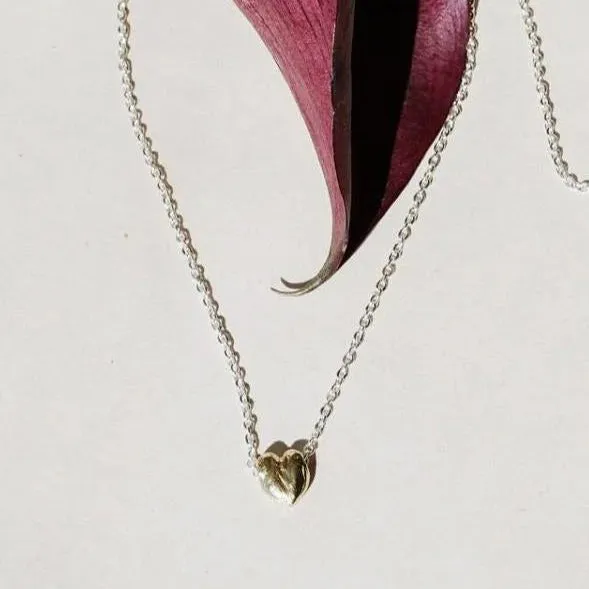 Satomi Studio Heart Charm Necklace