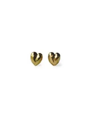 Satomi Studio Heart Earrings