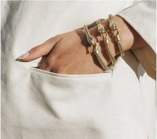 Satomi Studio Serpent Bracelet