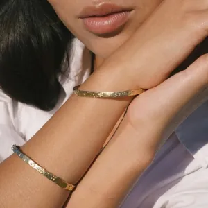 Satomi Studio Sky Cluster Flat Bracelet