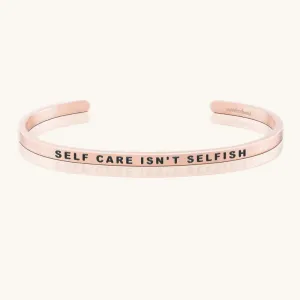 Self Care Isn't Selfish (National Alliance on Mental Illness)