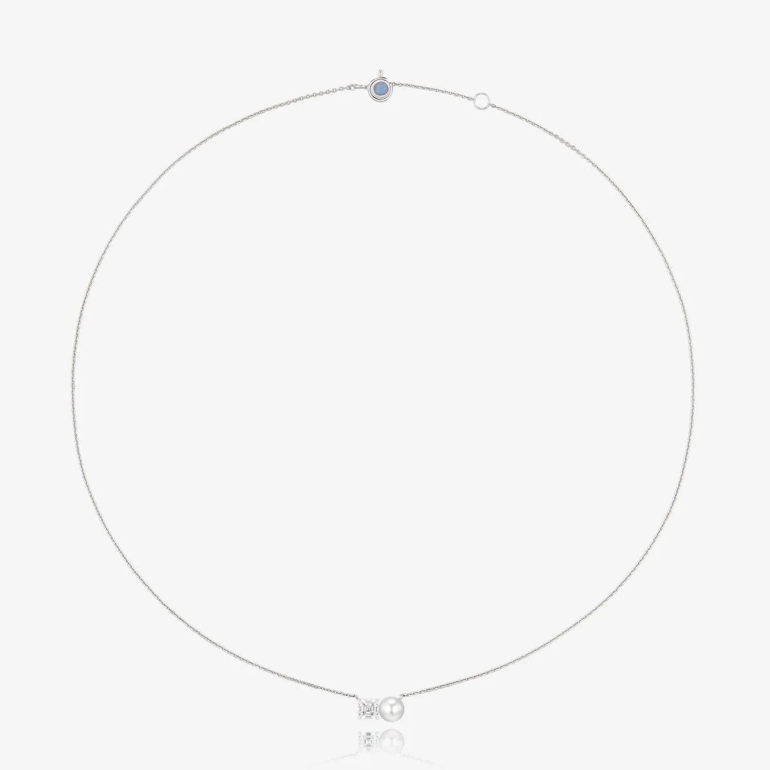 Signature. D Gold Necklace JDRNW4S756W
